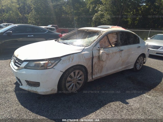 Photo 1 VIN: 1HGCR3F81DA039408 - HONDA ACCORD SDN 