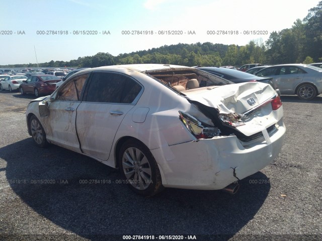 Photo 2 VIN: 1HGCR3F81DA039408 - HONDA ACCORD SDN 