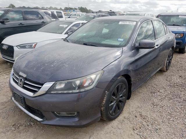 Photo 1 VIN: 1HGCR3F81DA042955 - HONDA ACCORD EXL 