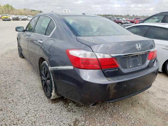 Photo 2 VIN: 1HGCR3F81DA042955 - HONDA ACCORD EXL 