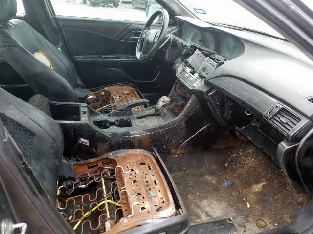 Photo 4 VIN: 1HGCR3F81DA042955 - HONDA ACCORD EXL 