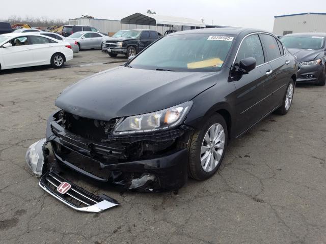 Photo 1 VIN: 1HGCR3F81DA048920 - HONDA ACCORD EXL 