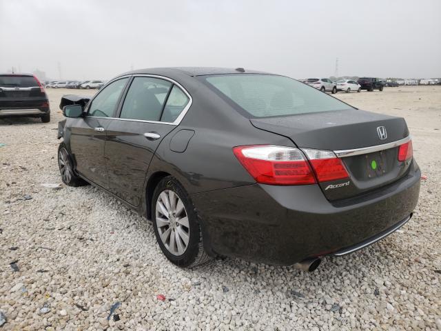 Photo 2 VIN: 1HGCR3F81EA003011 - HONDA ACCORD EXL 