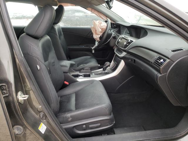 Photo 4 VIN: 1HGCR3F81EA003011 - HONDA ACCORD EXL 