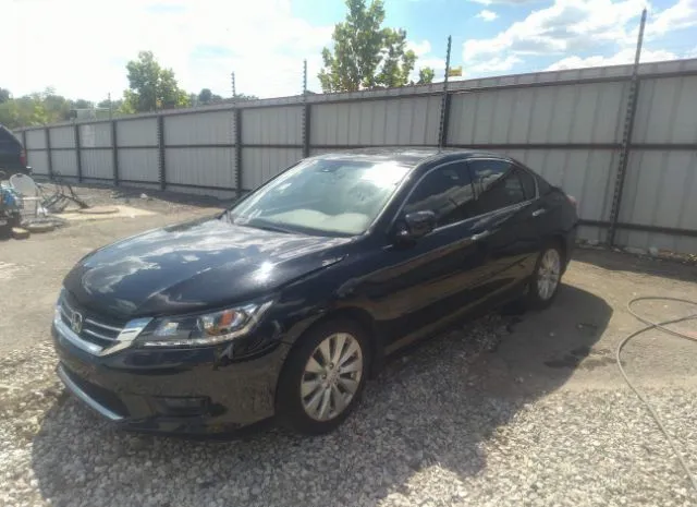 Photo 1 VIN: 1HGCR3F81EA004871 - HONDA ACCORD SEDAN 