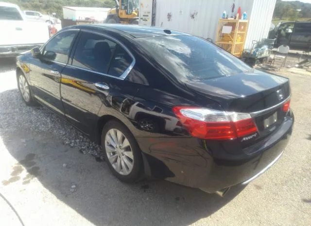 Photo 2 VIN: 1HGCR3F81EA004871 - HONDA ACCORD SEDAN 