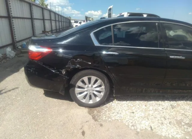 Photo 5 VIN: 1HGCR3F81EA004871 - HONDA ACCORD SEDAN 