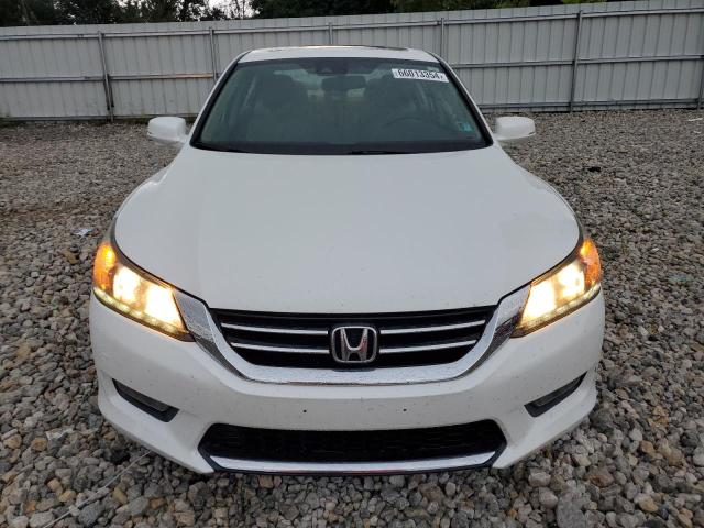 Photo 4 VIN: 1HGCR3F81EA008113 - HONDA ACCORD EXL 