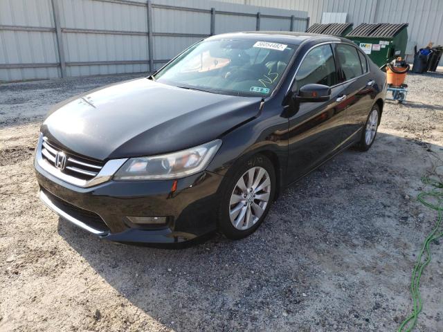 Photo 1 VIN: 1HGCR3F81EA008760 - HONDA ACCORD EXL 