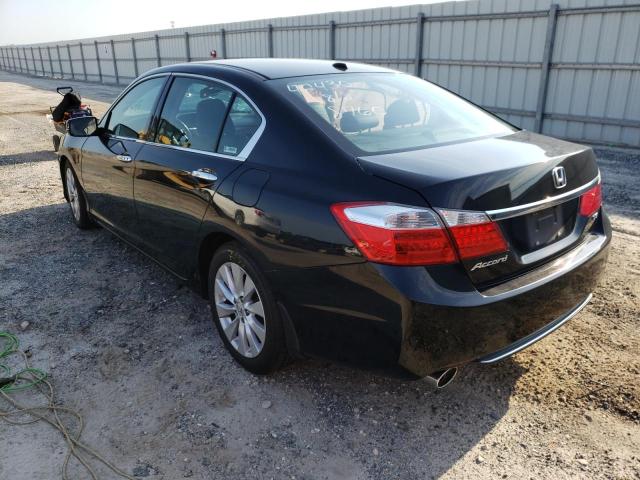 Photo 2 VIN: 1HGCR3F81EA008760 - HONDA ACCORD EXL 