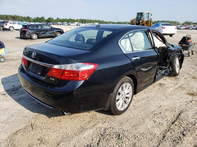 Photo 3 VIN: 1HGCR3F81EA008760 - HONDA ACCORD EXL 