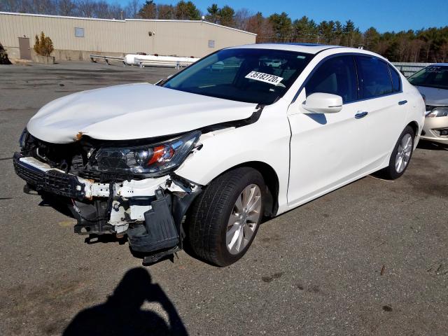 Photo 1 VIN: 1HGCR3F81EA009228 - HONDA ACCORD EXL 