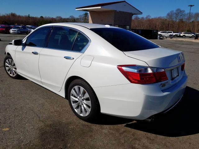 Photo 2 VIN: 1HGCR3F81EA009228 - HONDA ACCORD EXL 