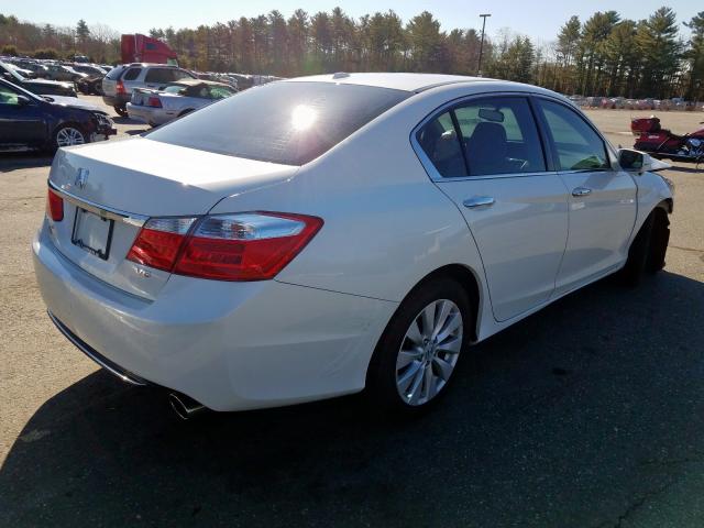 Photo 3 VIN: 1HGCR3F81EA009228 - HONDA ACCORD EXL 