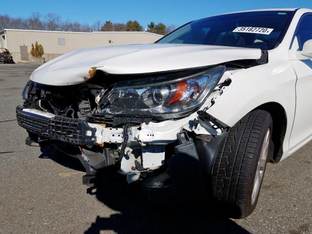 Photo 8 VIN: 1HGCR3F81EA009228 - HONDA ACCORD EXL 