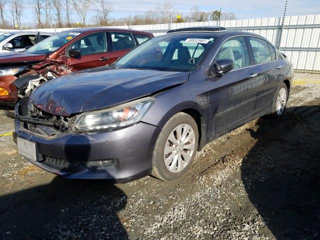 Photo 1 VIN: 1HGCR3F81EA009391 - HONDA ACCORD EXL 