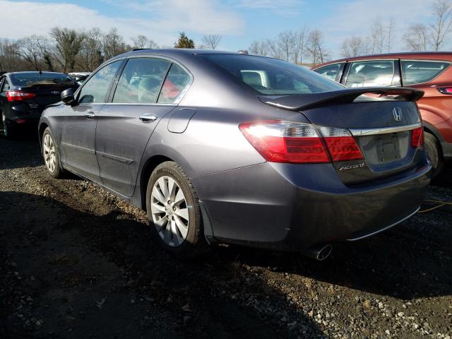 Photo 2 VIN: 1HGCR3F81EA009391 - HONDA ACCORD EXL 