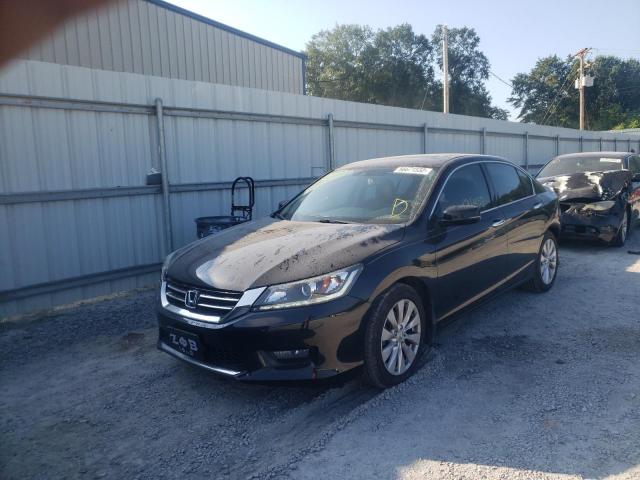 Photo 1 VIN: 1HGCR3F81EA011349 - HONDA ACCORD EXL 