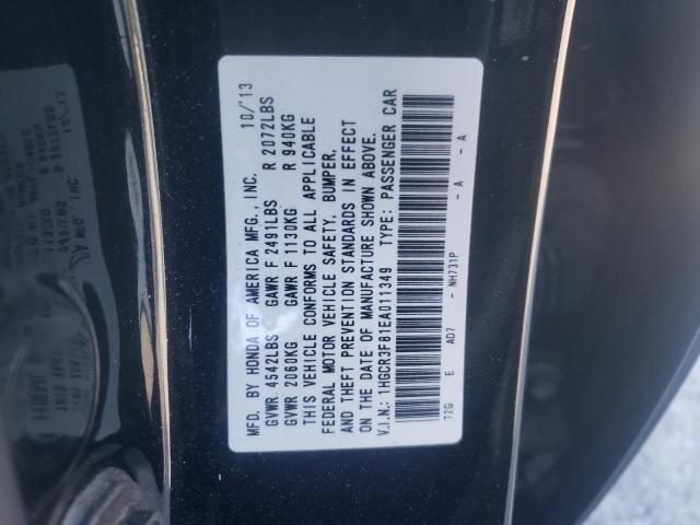 Photo 9 VIN: 1HGCR3F81EA011349 - HONDA ACCORD EXL 