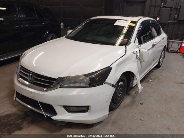 Photo 1 VIN: 1HGCR3F81EA015529 - HONDA ACCORD 