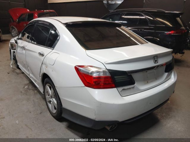 Photo 2 VIN: 1HGCR3F81EA015529 - HONDA ACCORD 