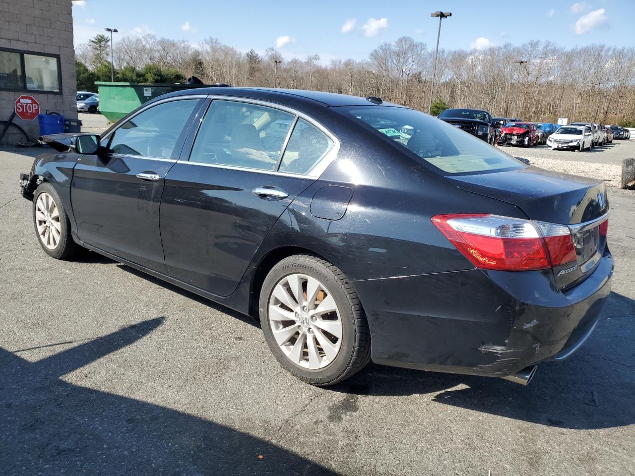 Photo 1 VIN: 1HGCR3F81EA016566 - HONDA ACCORD 