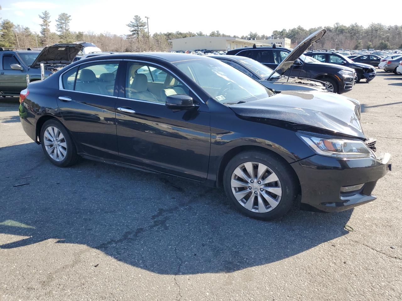 Photo 3 VIN: 1HGCR3F81EA016566 - HONDA ACCORD 