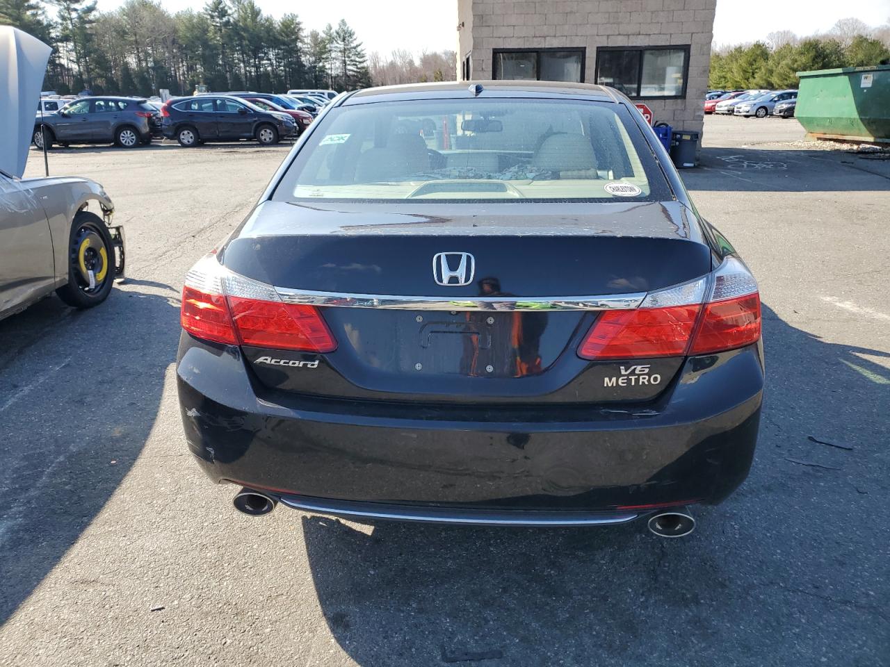 Photo 5 VIN: 1HGCR3F81EA016566 - HONDA ACCORD 