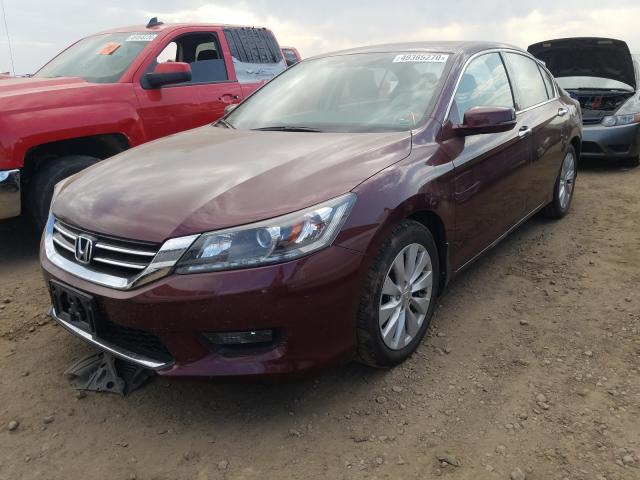 Photo 1 VIN: 1HGCR3F81EA018012 - HONDA ACCORD EXL 