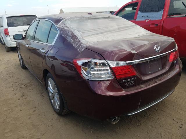 Photo 2 VIN: 1HGCR3F81EA018012 - HONDA ACCORD EXL 