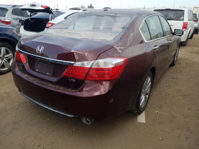 Photo 3 VIN: 1HGCR3F81EA018012 - HONDA ACCORD EXL 