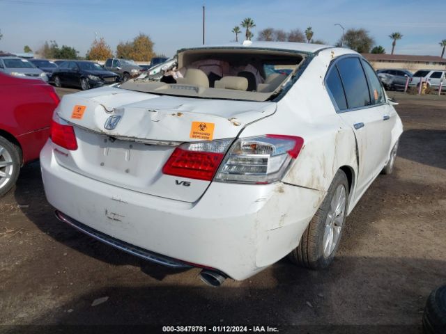 Photo 3 VIN: 1HGCR3F81EA022562 - HONDA ACCORD 