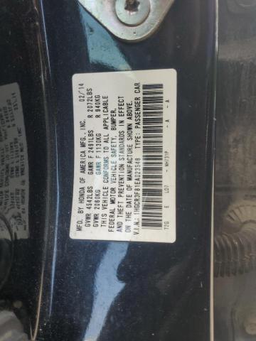 Photo 11 VIN: 1HGCR3F81EA023548 - HONDA ACCORD 