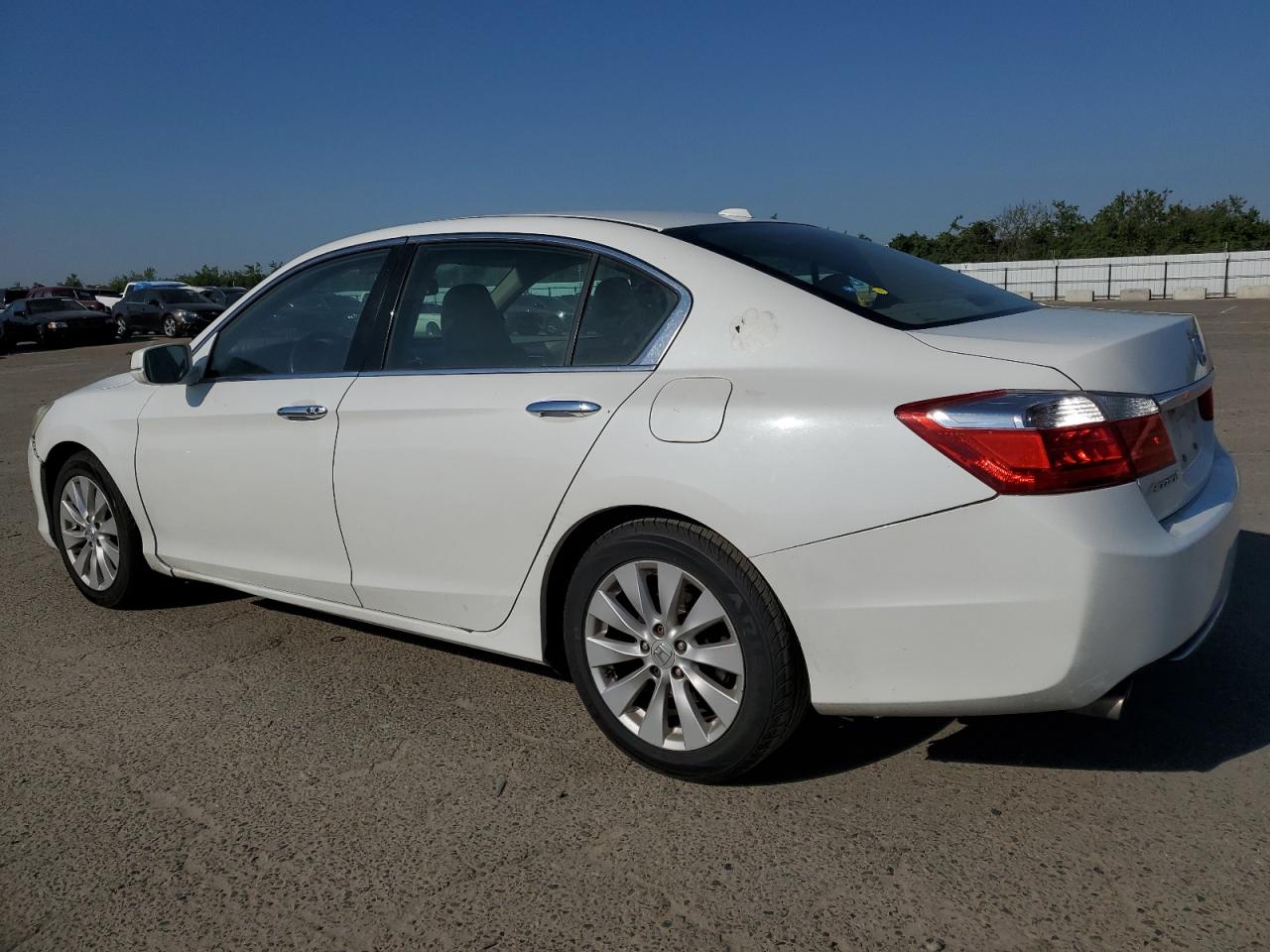 Photo 1 VIN: 1HGCR3F81EA023680 - HONDA ACCORD 