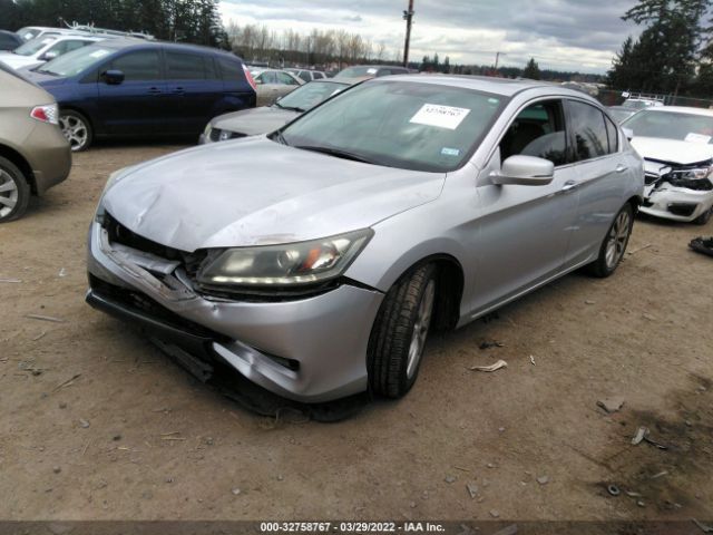 Photo 1 VIN: 1HGCR3F81EA035652 - HONDA ACCORD SEDAN 