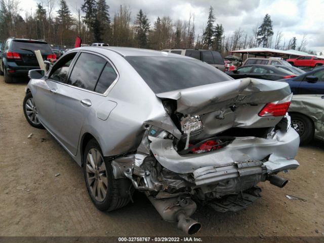 Photo 2 VIN: 1HGCR3F81EA035652 - HONDA ACCORD SEDAN 