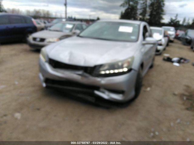 Photo 5 VIN: 1HGCR3F81EA035652 - HONDA ACCORD SEDAN 