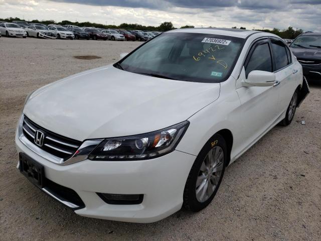 Photo 1 VIN: 1HGCR3F81EA038390 - HONDA ACCORD EXL 