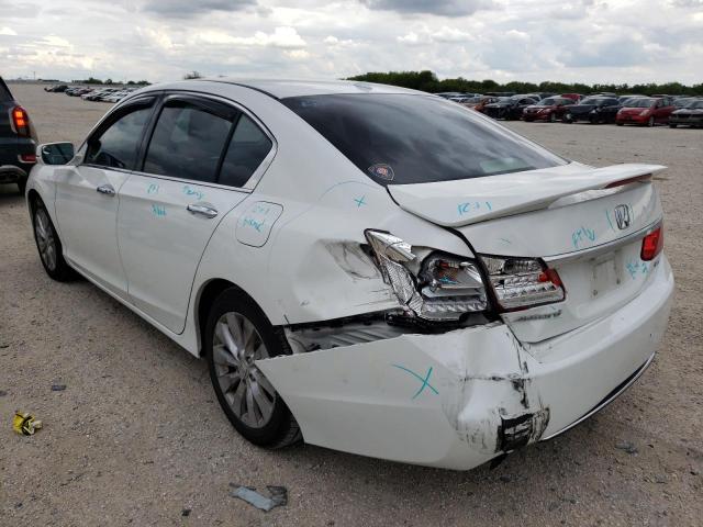 Photo 2 VIN: 1HGCR3F81EA038390 - HONDA ACCORD EXL 