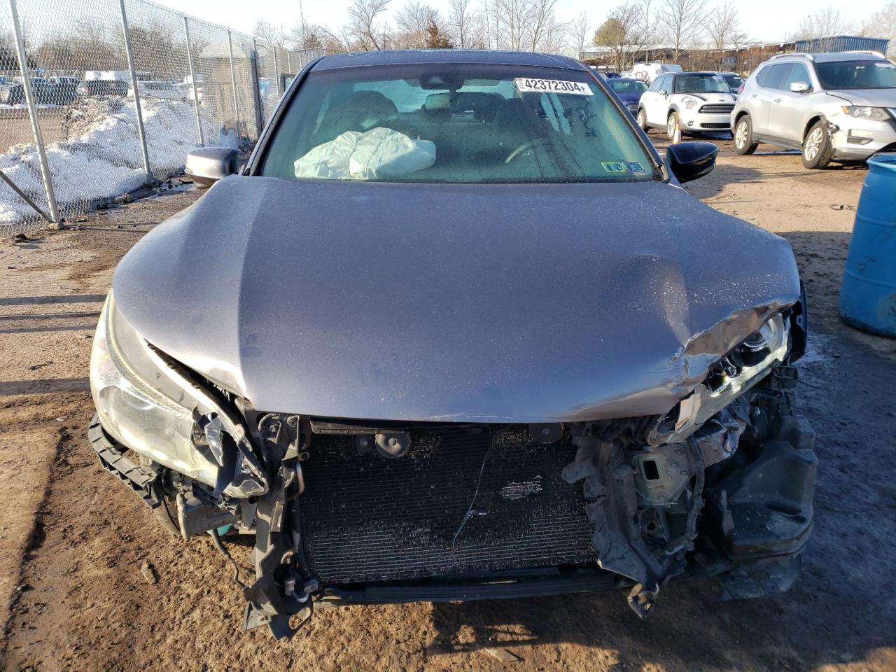 Photo 4 VIN: 1HGCR3F81EA038700 - HONDA ACCORD 