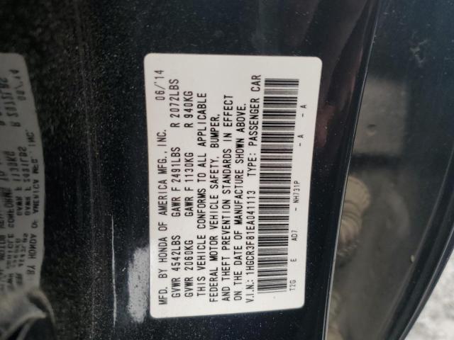 Photo 11 VIN: 1HGCR3F81EA041113 - HONDA ACCORD 