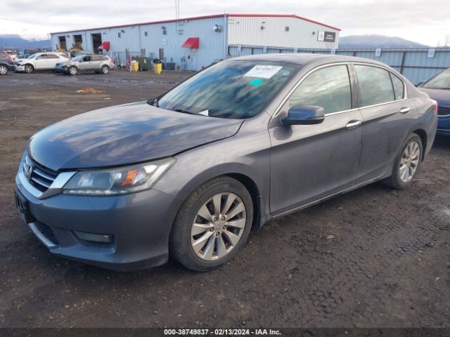 Photo 1 VIN: 1HGCR3F81EA041466 - HONDA ACCORD 