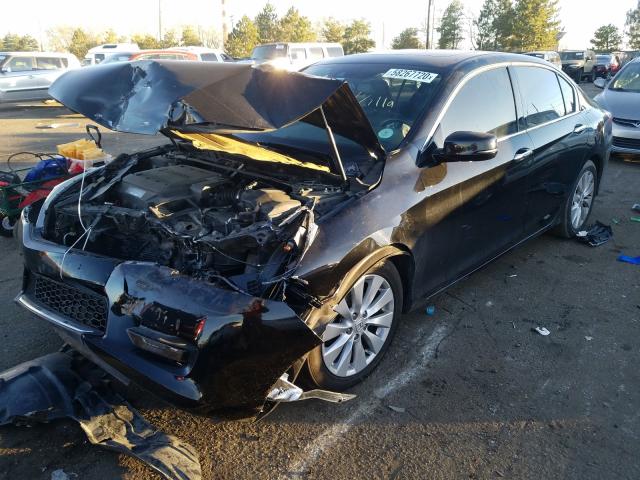 Photo 1 VIN: 1HGCR3F81EA043248 - HONDA ACCORD EXL 