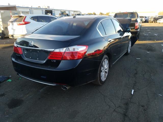 Photo 3 VIN: 1HGCR3F81EA043248 - HONDA ACCORD EXL 