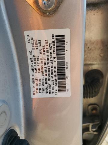 Photo 12 VIN: 1HGCR3F81EA043315 - HONDA ACCORD EXL 