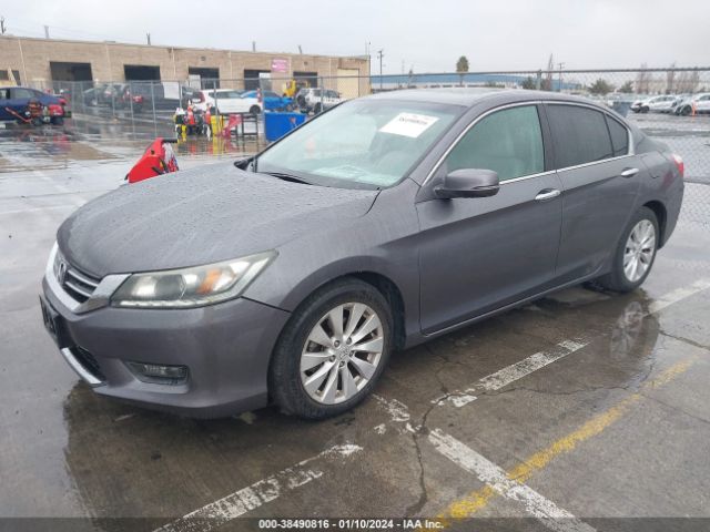 Photo 1 VIN: 1HGCR3F81FA000501 - HONDA ACCORD 