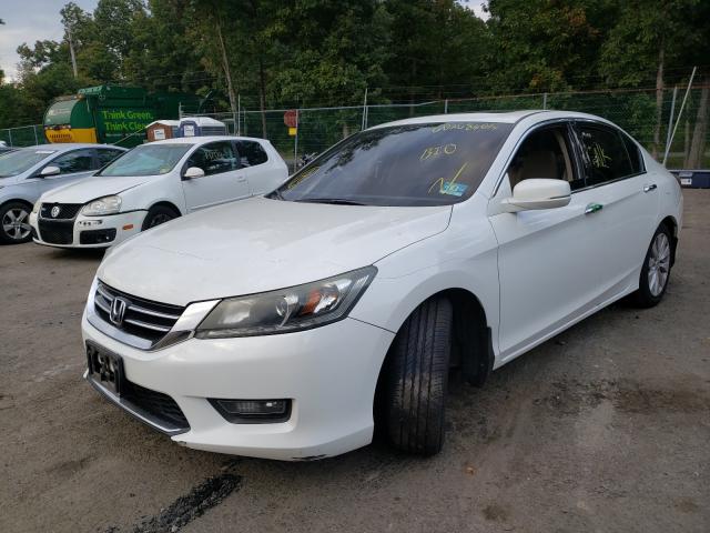 Photo 1 VIN: 1HGCR3F81FA002569 - HONDA ACCORD EXL 