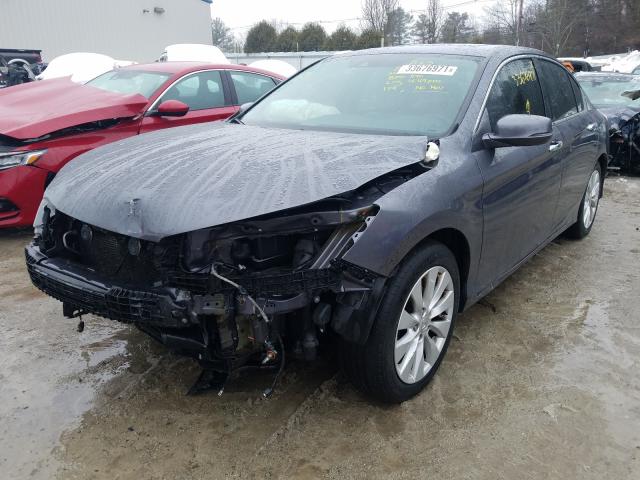 Photo 1 VIN: 1HGCR3F81FA006119 - HONDA ACCORD EXL 