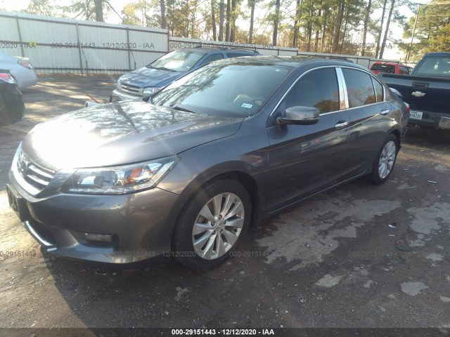 Photo 1 VIN: 1HGCR3F81FA010879 - HONDA ACCORD SEDAN 