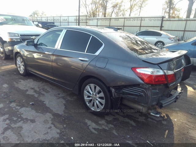 Photo 2 VIN: 1HGCR3F81FA010879 - HONDA ACCORD SEDAN 